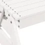Mesa de pícnic para niños madera maciza pino blanco 88x97x52 cm de , Mesas de jardín - Ref: Foro24-832597, Precio: 82,64 €, D...
