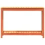 Mesa de plantación y estante madera maciza marrón 108x35x75 cm de , Soportes para macetas - Ref: Foro24-844630, Precio: 89,81...