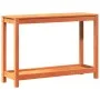 Mesa de plantación y estante madera maciza marrón 108x35x75 cm de , Soportes para macetas - Ref: Foro24-844630, Precio: 89,81...