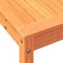 Mesa de plantación y estante madera maciza marrón 108x35x75 cm de , Soportes para macetas - Ref: Foro24-844630, Precio: 89,81...