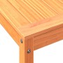 Mesa de plantación y estante madera maciza marrón 108x50x75 cm de , Soportes para macetas - Ref: Foro24-844632, Precio: 76,96...