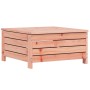 Taburete de jardín con cojín madera maciza de abeto de Douglas de , Sofás de exterior - Ref: Foro24-844929, Precio: 85,91 €, ...