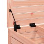Taburete de jardín con cojín madera maciza de abeto de Douglas de , Sofás de exterior - Ref: Foro24-844929, Precio: 85,91 €, ...