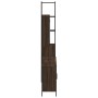 Set de muebles de baño 4 pzas madera contrachapada marrón roble de , Muebles de baño - Ref: Foro24-3214754, Precio: 272,06 €,...