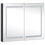 Mueble de baño con espejo LED 80x12,2x68 cm de vidaXL, Tocadores de baño - Ref: Foro24-325545, Precio: 173,01 €, Descuento: %
