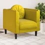 Armchair with yellow velvet cushion by , Sofas - Ref: Foro24-372628, Price: 156,67 €, Discount: %
