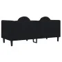 Sofá con cojines 2 plazas terciopelo negro de , Sofás - Ref: Foro24-372637, Precio: 235,50 €, Descuento: %