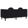 Sofá con cojines 2 plazas terciopelo negro de , Sofás - Ref: Foro24-372637, Precio: 241,52 €, Descuento: %