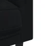 Sofá con cojines 2 plazas terciopelo negro de , Sofás - Ref: Foro24-372637, Precio: 235,50 €, Descuento: %