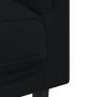 Sofá con cojines 2 plazas terciopelo negro de , Sofás - Ref: Foro24-372637, Precio: 241,52 €, Descuento: %