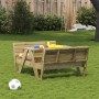 Mesa de pícnic para niños madera pino impregnada 88x122x58 cm de , Mesas de jardín - Ref: Foro24-832605, Precio: 155,97 €, De...