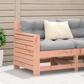 Gartensofa mit Armlehnen aus Douglasienholz 69x62x70,5 cm von , Outdoor-Sofas - Ref: Foro24-844886, Preis: 61,93 €, Rabatt: %