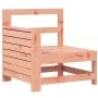 Sofá de jardín con reposabrazos madera Douglas 69x62x70,5 cm de , Sofás de exterior - Ref: Foro24-844886, Precio: 61,93 €, De...