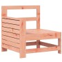 Sofá de jardín con reposabrazos madera Douglas 69x62x70,5 cm de , Sofás de exterior - Ref: Foro24-844886, Precio: 62,51 €, De...