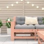 Sofá de jardín con reposabrazos y cojín madera maciza Douglas de , Sofás de exterior - Ref: Foro24-844917, Precio: 87,92 €, D...