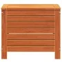 Taburete de jardín madera de pino marrón cera 62x31,5x52 cm de , Sofás modulares de exterior - Ref: Foro24-844890, Precio: 61...