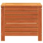 Taburete de jardín madera de pino marrón cera 62x31,5x52 cm de , Sofás modulares de exterior - Ref: Foro24-844890, Precio: 62...