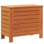 Taburete de jardín madera de pino marrón cera 62x31,5x52 cm de , Sofás modulares de exterior - Ref: Foro24-844890, Precio: 62...