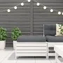 Taburete de jardín madera maciza de pino blanco 62x63,5x32 cm de , Sofás de exterior - Ref: Foro24-844899, Precio: 84,02 €, D...