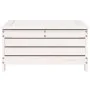 Taburete de jardín madera maciza de pino blanco 62x63,5x32 cm de , Sofás de exterior - Ref: Foro24-844899, Precio: 84,02 €, D...