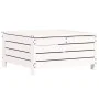 Taburete de jardín madera maciza de pino blanco 62x63,5x32 cm de , Sofás de exterior - Ref: Foro24-844899, Precio: 84,02 €, D...