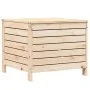 Taburete de jardín madera maciza de pino 62x63,5x53,5 cm de , Sofás de exterior - Ref: Foro24-844903, Precio: 72,68 €, Descue...