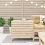Taburete de jardín madera maciza de pino 62x63,5x53,5 cm de , Sofás de exterior - Ref: Foro24-844903, Precio: 72,68 €, Descue...