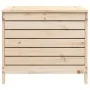 Taburete de jardín madera maciza de pino 62x63,5x53,5 cm de , Sofás de exterior - Ref: Foro24-844903, Precio: 72,68 €, Descue...
