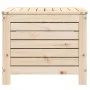 Taburete de jardín madera maciza de pino 62x63,5x53,5 cm de , Sofás de exterior - Ref: Foro24-844903, Precio: 72,68 €, Descue...