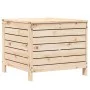 Taburete de jardín madera maciza de pino 62x63,5x53,5 cm de , Sofás de exterior - Ref: Foro24-844903, Precio: 72,68 €, Descue...