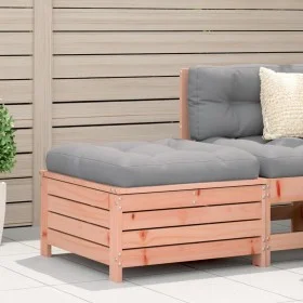 Douglas solid wood garden stool 62x63.5x32 cm by , Outdoor sofas - Ref: Foro24-844901, Price: 60,92 €, Discount: %