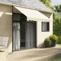 Toldo retráctil tela y acero crema 200x150 cm de , Toldos - Ref: Foro24-368745, Precio: 75,72 €, Descuento: %