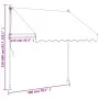Toldo retráctil tela y acero crema 200x150 cm de , Toldos - Ref: Foro24-368745, Precio: 75,72 €, Descuento: %