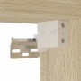 Set de muebles de baño 3 pzas madera contrachapada roble sonoma de , Muebles de baño - Ref: Foro24-3214756, Precio: 194,10 €,...