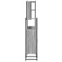 Set de armario de baño 4 pzas madera contrachapada gris sonoma de , Muebles de baño - Ref: Foro24-3214768, Precio: 254,51 €, ...