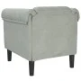 Sillón de terciopelo gris claro de , Sofás - Ref: Foro24-372565, Precio: 132,87 €, Descuento: %