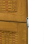 Biombo separador de 4 paneles madera maciza paulownia marrón de , Divisores de ambientes - Ref: Foro24-358817, Precio: 105,79...