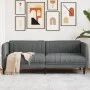 Sofá de 3 plazas tela gris oscuro de , Sofás - Ref: Foro24-372614, Precio: 250,22 €, Descuento: %