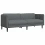 Sofá de 3 plazas tela gris oscuro de , Sofás - Ref: Foro24-372614, Precio: 250,22 €, Descuento: %