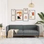 3-Sitzer-Sofa aus dunkelgrauem Stoff von , Sofas - Ref: Foro24-372614, Preis: 250,22 €, Rabatt: %