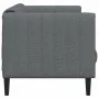 Sofá de 3 plazas tela gris oscuro de , Sofás - Ref: Foro24-372614, Precio: 250,22 €, Descuento: %