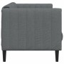Sofá de 3 plazas tela gris oscuro de , Sofás - Ref: Foro24-372614, Precio: 252,87 €, Descuento: %