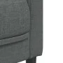 3-Sitzer-Sofa aus dunkelgrauem Stoff von , Sofas - Ref: Foro24-372614, Preis: 250,22 €, Rabatt: %