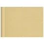 Pantalla de balcón 100% poliéster Oxford color arena 75x600 cm de , Sombrillas - Ref: Foro24-4000024, Precio: 25,39 €, Descue...