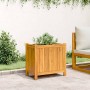 Jardinera con forro madera maciza de acacia 54x31x50 cm de , Maceteros y jardineras - Ref: Foro24-366431, Precio: 70,89 €, De...