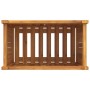 Jardinera con forro madera maciza de acacia 54x31x50 cm de , Maceteros y jardineras - Ref: Foro24-366431, Precio: 70,89 €, De...