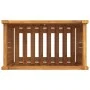 Jardinera con forro madera maciza de acacia 54x31x50 cm de , Maceteros y jardineras - Ref: Foro24-366431, Precio: 69,62 €, De...