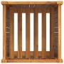 Jardinera con forro madera maciza de acacia 42x42x100 cm de , Maceteros y jardineras - Ref: Foro24-366438, Precio: 107,81 €, ...