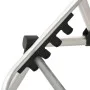 Tumbona senior extra alta plegable aluminio marrón de vidaXL, Tumbonas - Ref: Foro24-47916, Precio: 175,03 €, Descuento: %