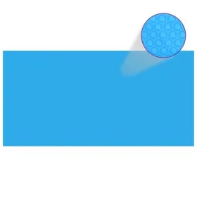Blue PE pool cover 400x200 cm by vidaXL, Pool covers - Ref: Foro24-92148, Price: 37,63 €, Discount: %